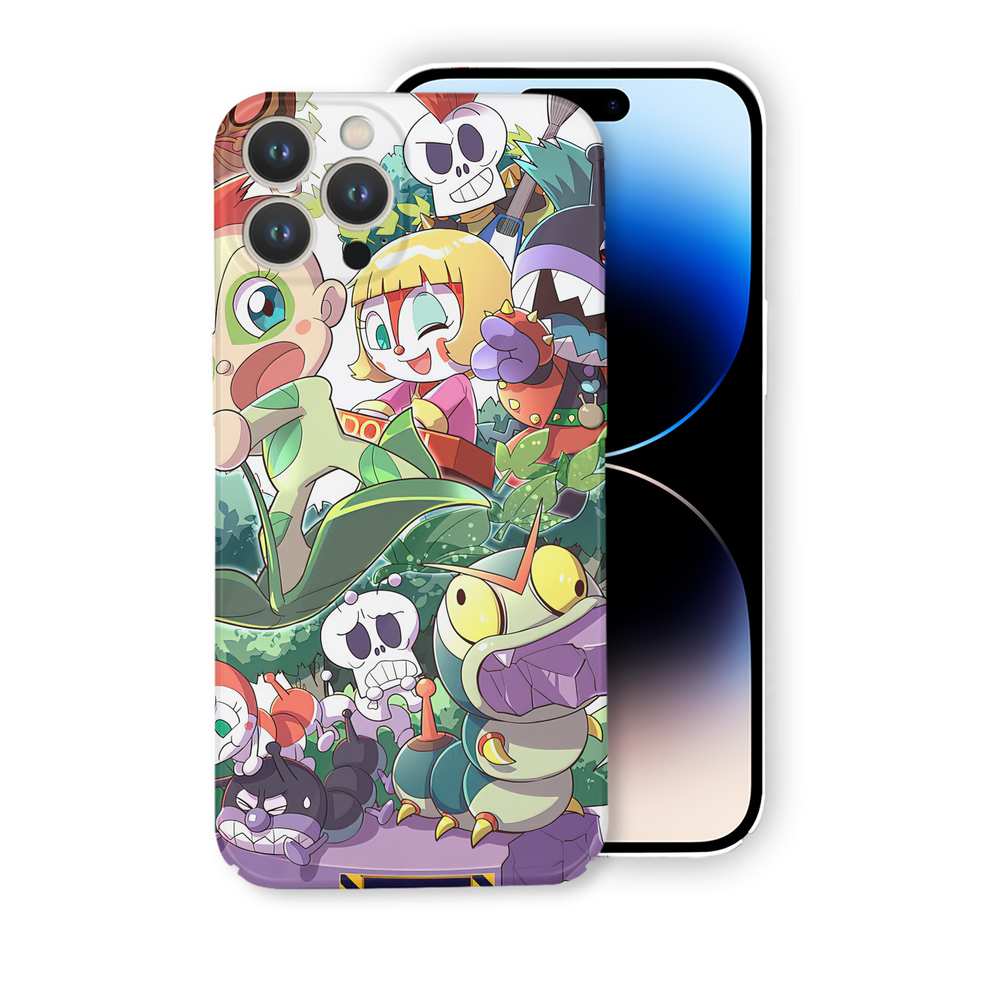 （画像用） アンパンマン Anpanman 【iPhone 14シリーズ対応】ハードケース